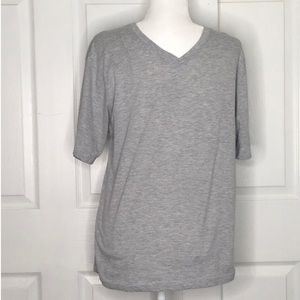 Galaxy by Harvic V neck T shirt